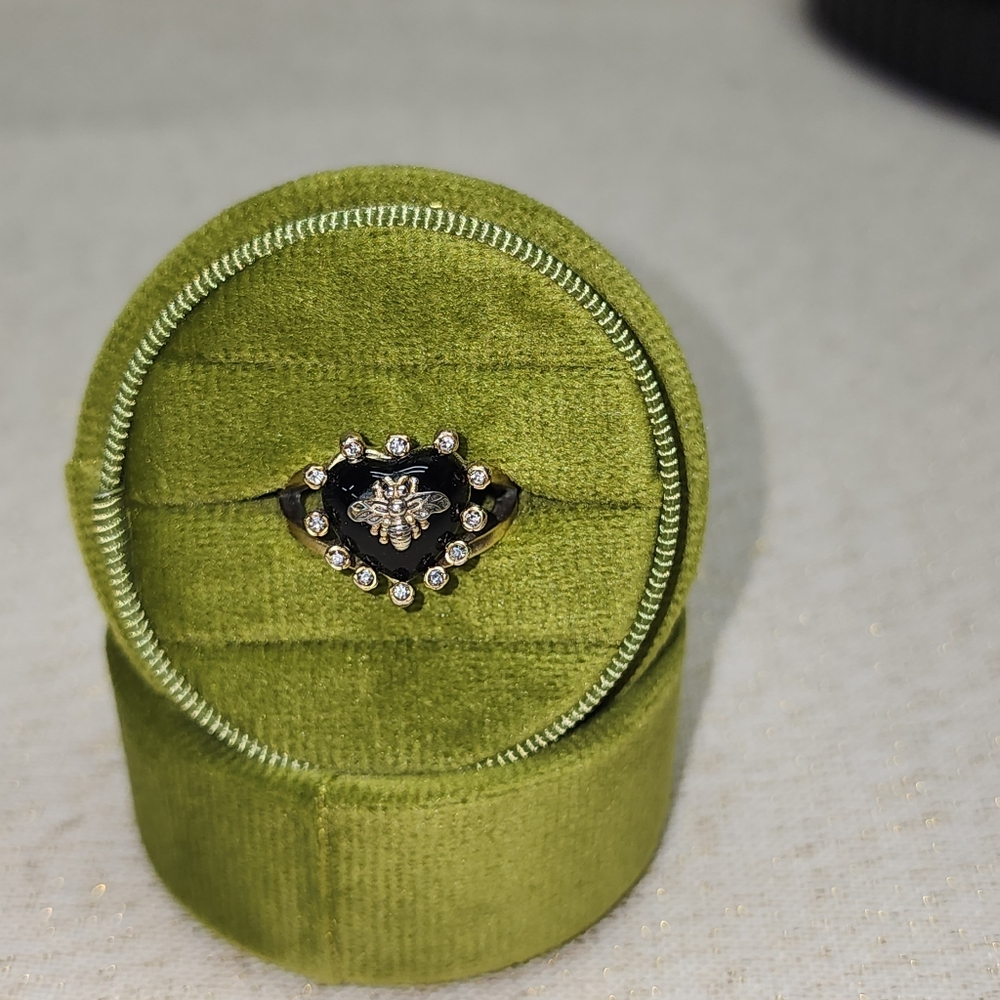 Authentic Dior Vintage Adjustable Bee Ring W/ Dior Gifts - Picture 5 of 16